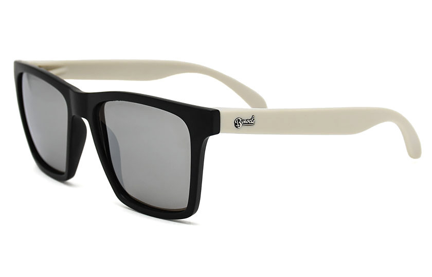 Miami Black - Lenses Silver - Grey pastel mat