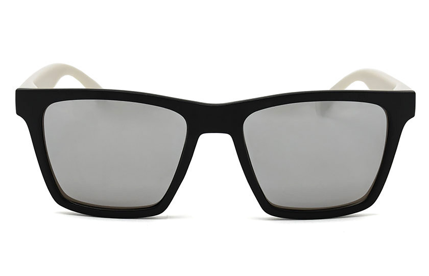 Miami Black - Lenses Silver - Grey pastel mat