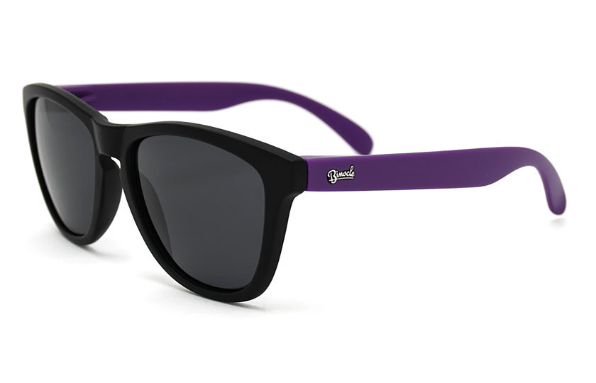Original Black - Lenses Grey - Purple mat