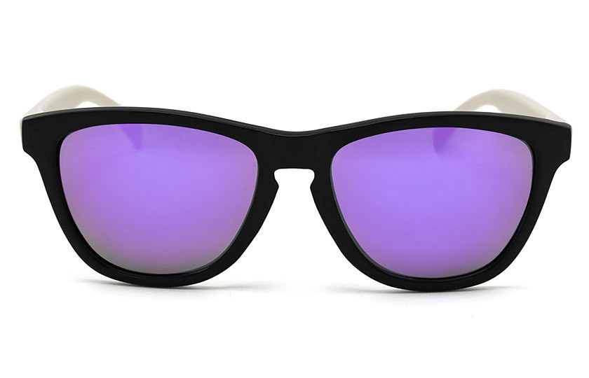 Original Black - Lenses Purple - Grey pastel mat