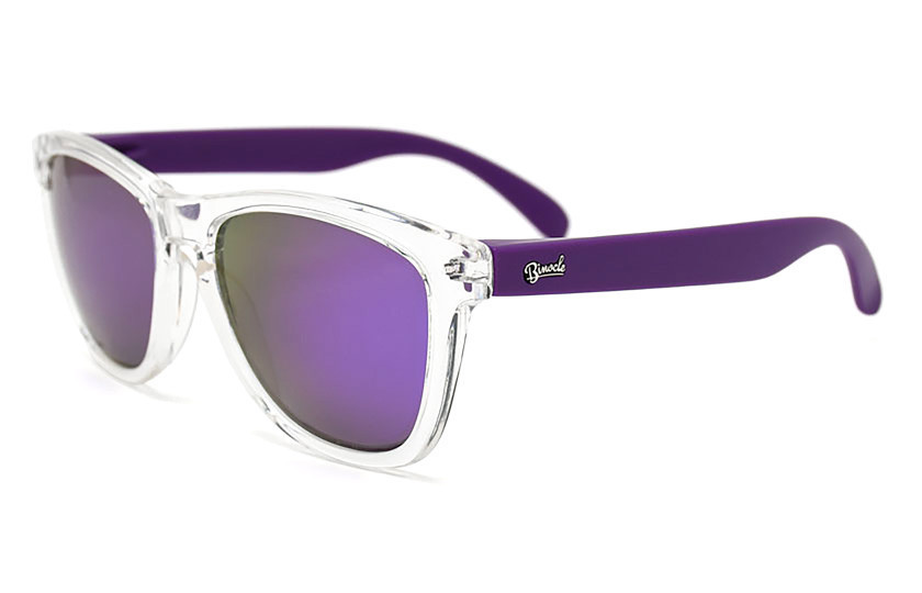 Original Transparent - Lenses Purple - Purple mat
