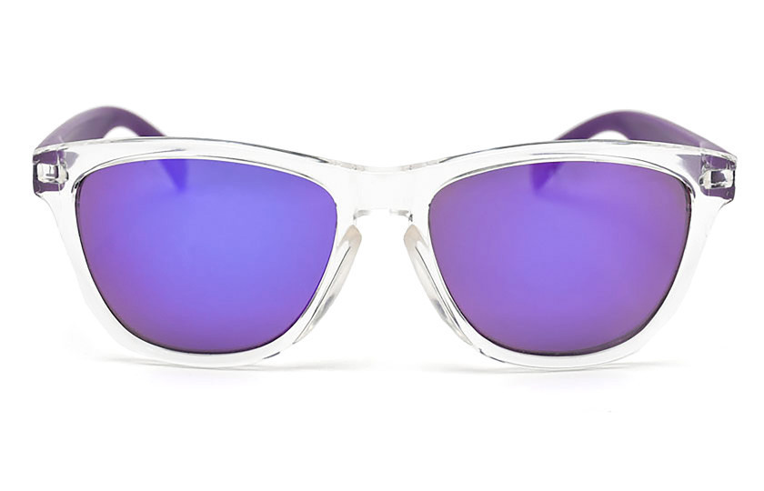 Original Transparent - Lenses Purple - Purple mat