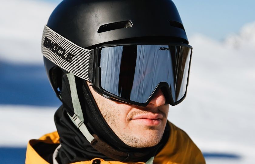 Ever-x Silver + Storm Yellow Lens