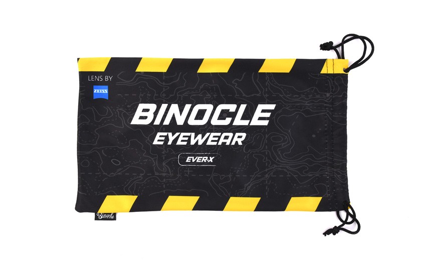 Ever-x Silver + Storm Yellow Lens