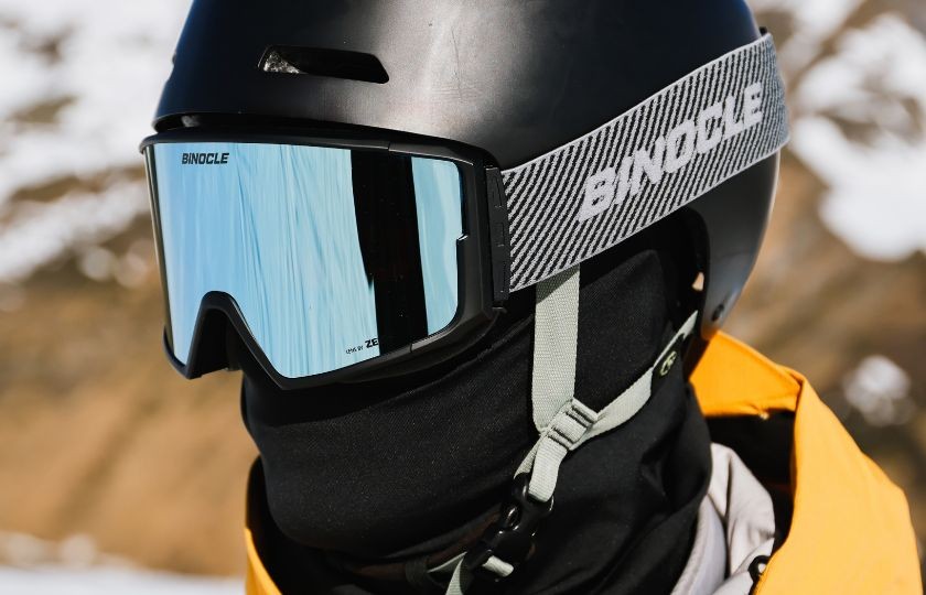 Ever-x Ice Blue + Storm Yellow Lens