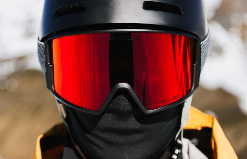 Ever-x Red Fire + Storm Yellow Lens