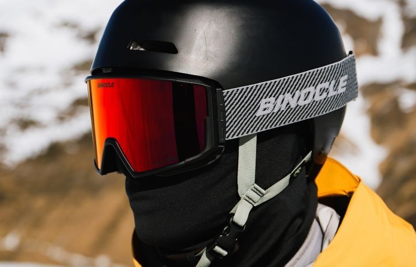 Ever-x Red Fire + Storm Yellow Lens