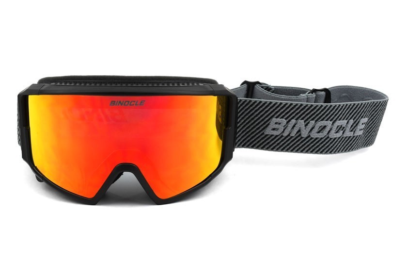 Masque de ski Ever-x Red Fire