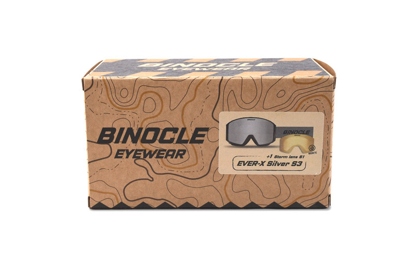 Ever-x Silver + Storm Yellow Lens