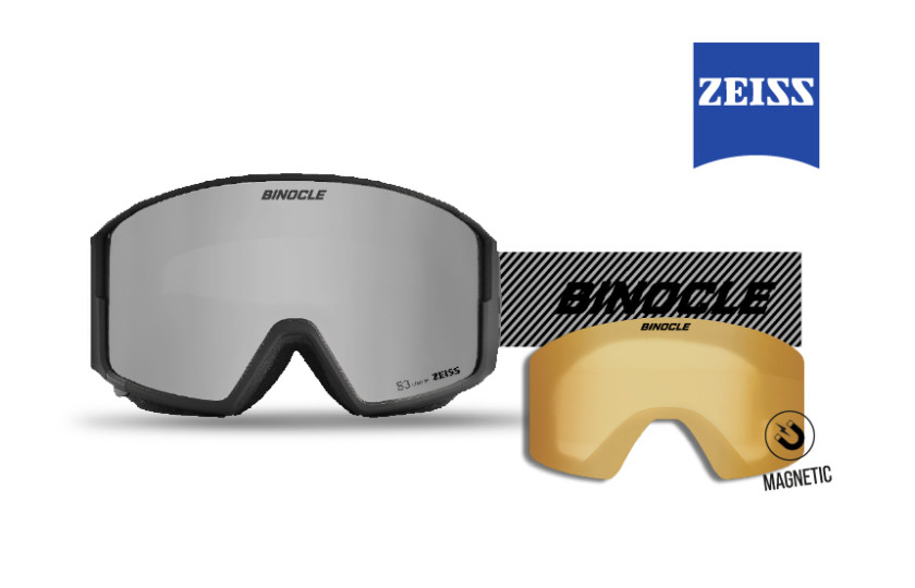 Ever-x Silver + Ecran Storm Jaune