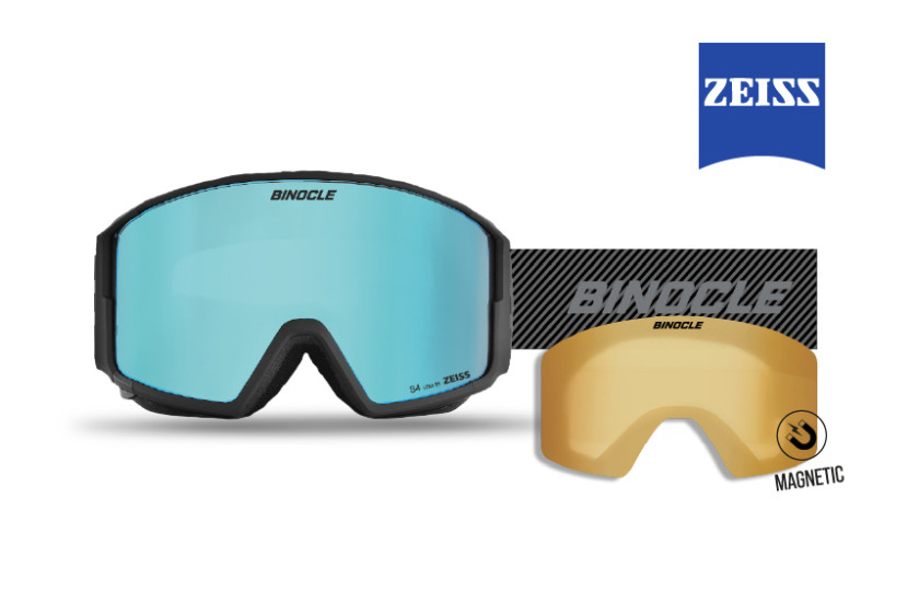 Ever-x Ice Blue + Storm Yellow Lens