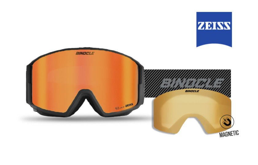 Ever-x Red Fire + Storm Yellow Lens