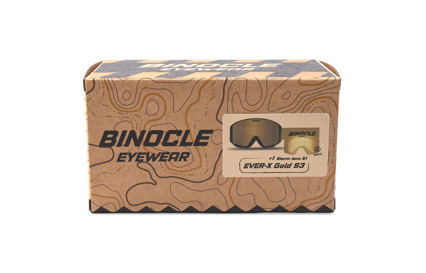 Ever-x Gold + Storm Yellow Lens