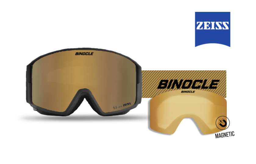 Ever-x Gold + Storm Yellow Lens