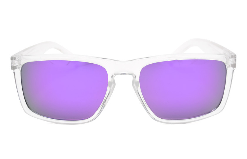 Daytona Transparent - Lenses Purple - Transparent