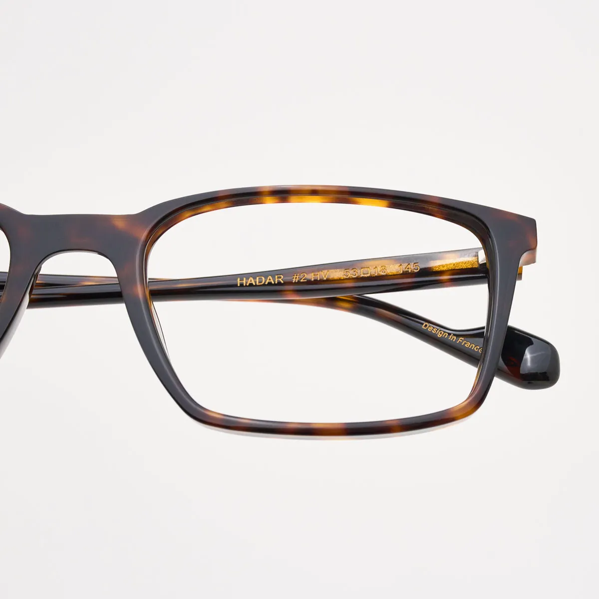 Hadar - Men's Rectangular Optical Glasses| Binocle Eyewear