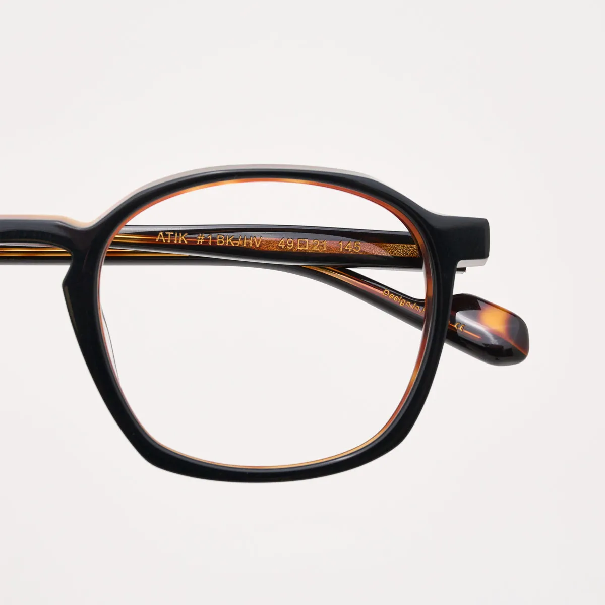 Atik - Men's Square Optical Glasses| Binocle Eyewear