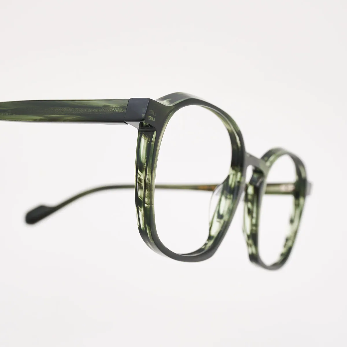 Atik - Men's Square Optical Glasses| Binocle Eyewear