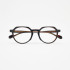 Alkes - Men's Cut-Corner Optical Glasses| Binocle Eyewear