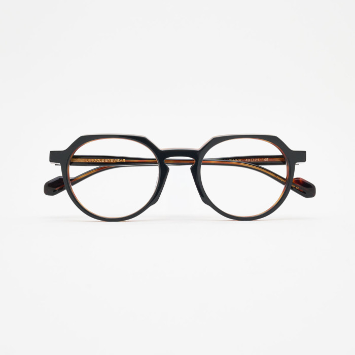 Alkes - Men's Cut-Corner Optical Glasses| Binocle Eyewear