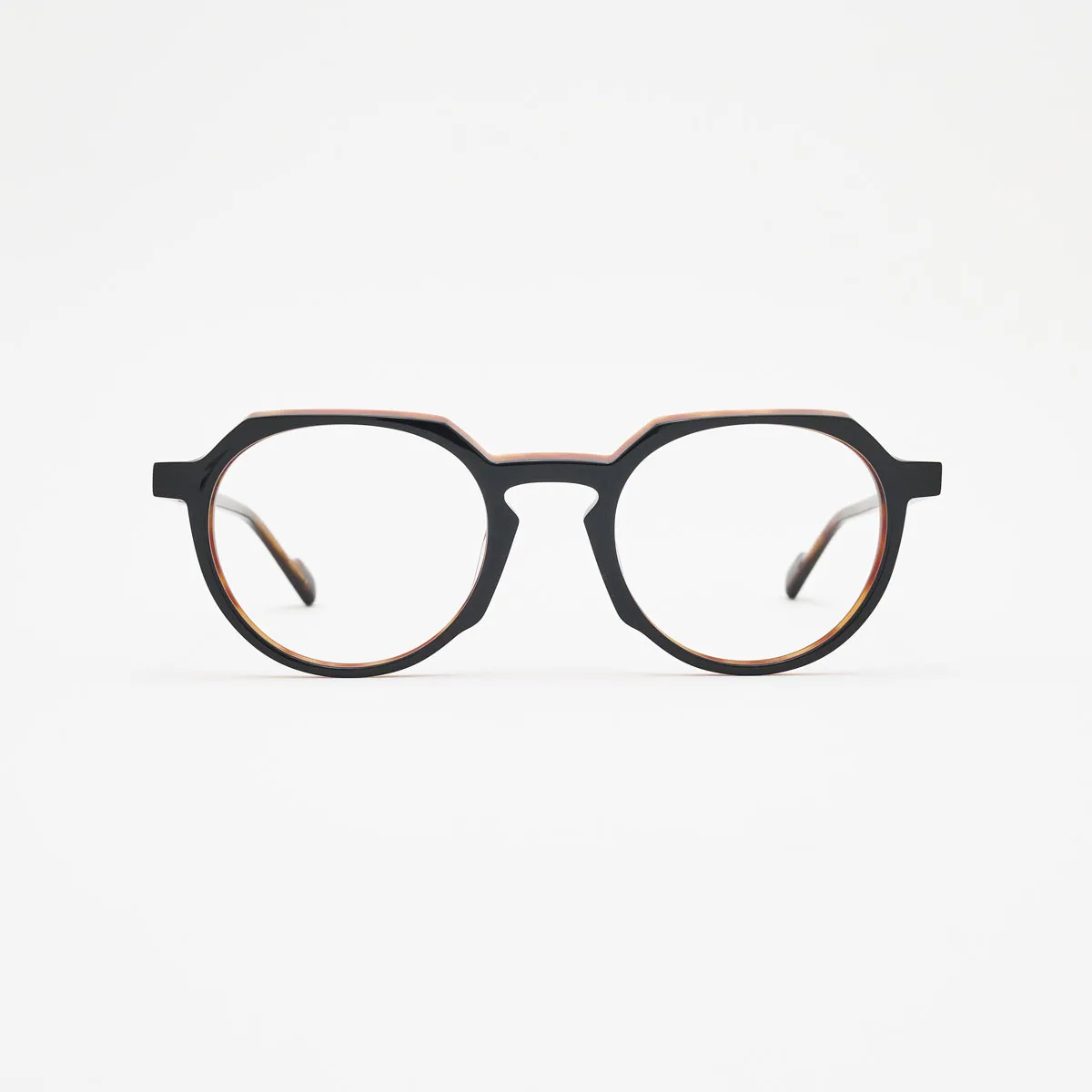 Alkes - Men's Cut-Corner Optical Glasses| Binocle Eyewear