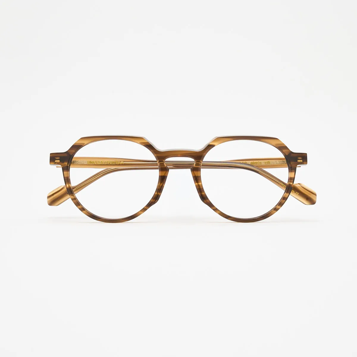 Alkes - Men's Cut-Corner Optical Glasses| Binocle Eyewear