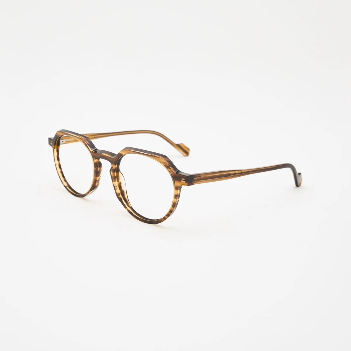 Alkes - Men's Cut-Corner Optical Glasses| Binocle Eyewear