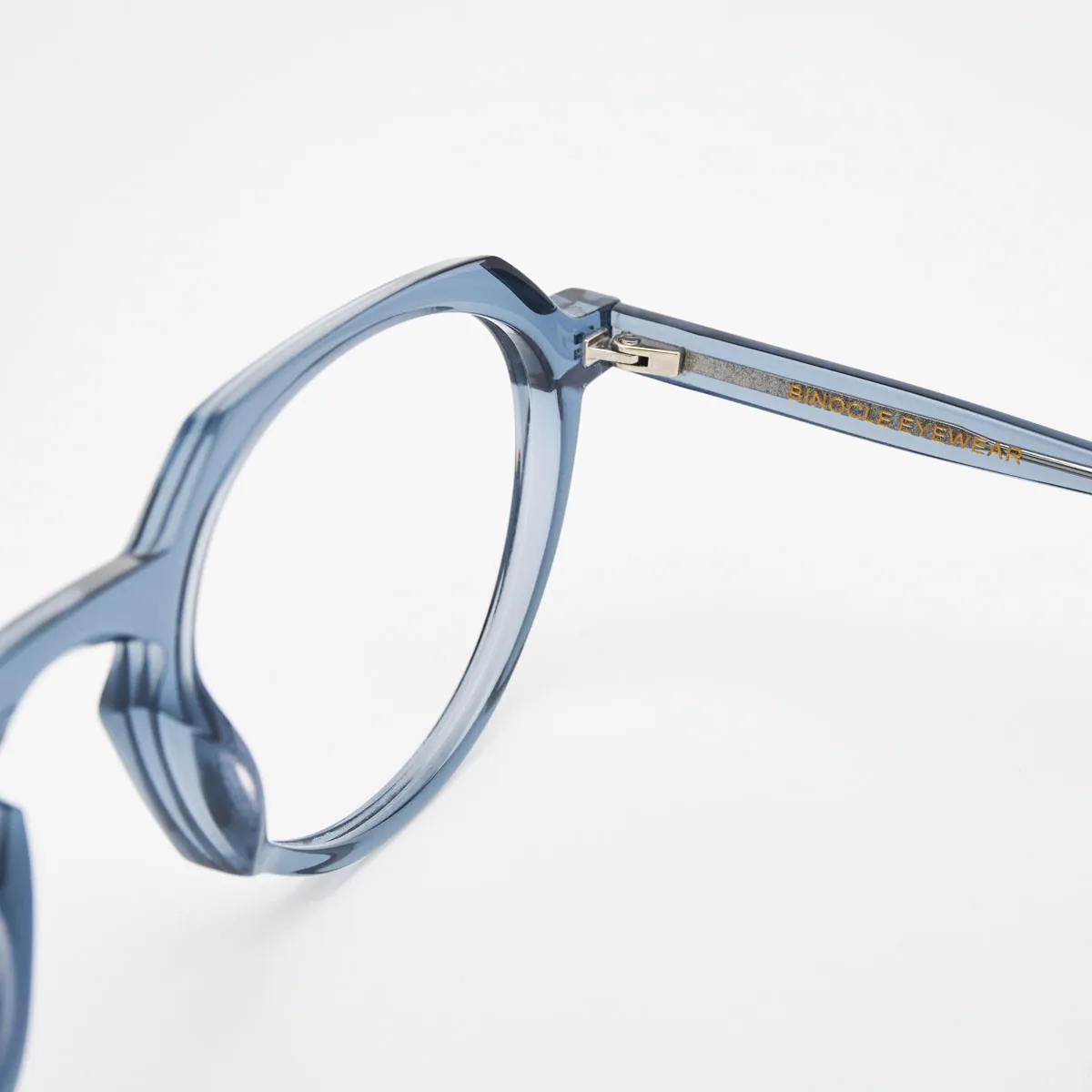Alkes - Men's Cut-Corner Optical Glasses| Binocle Eyewear