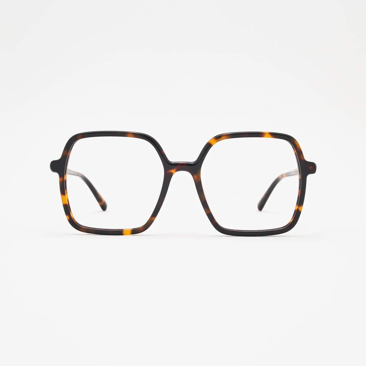 Bellatrix - Oversized Square Optical Glasses| Binocle Eyewear