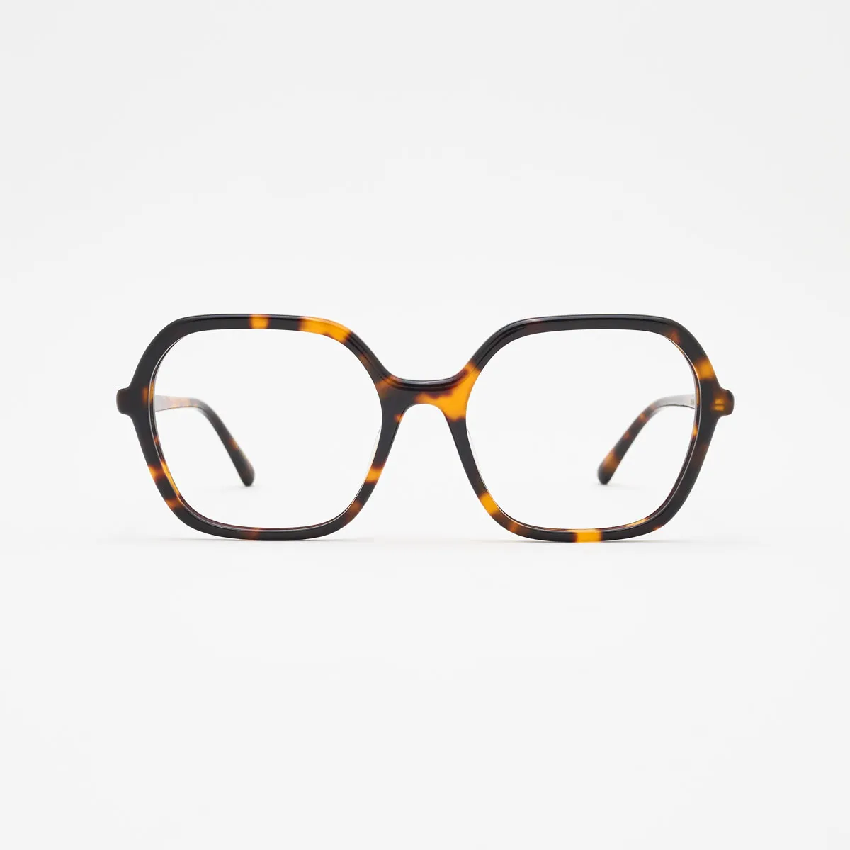 Albali - Oversized Hexagonal Optical Glasses| Binocle Eyewear