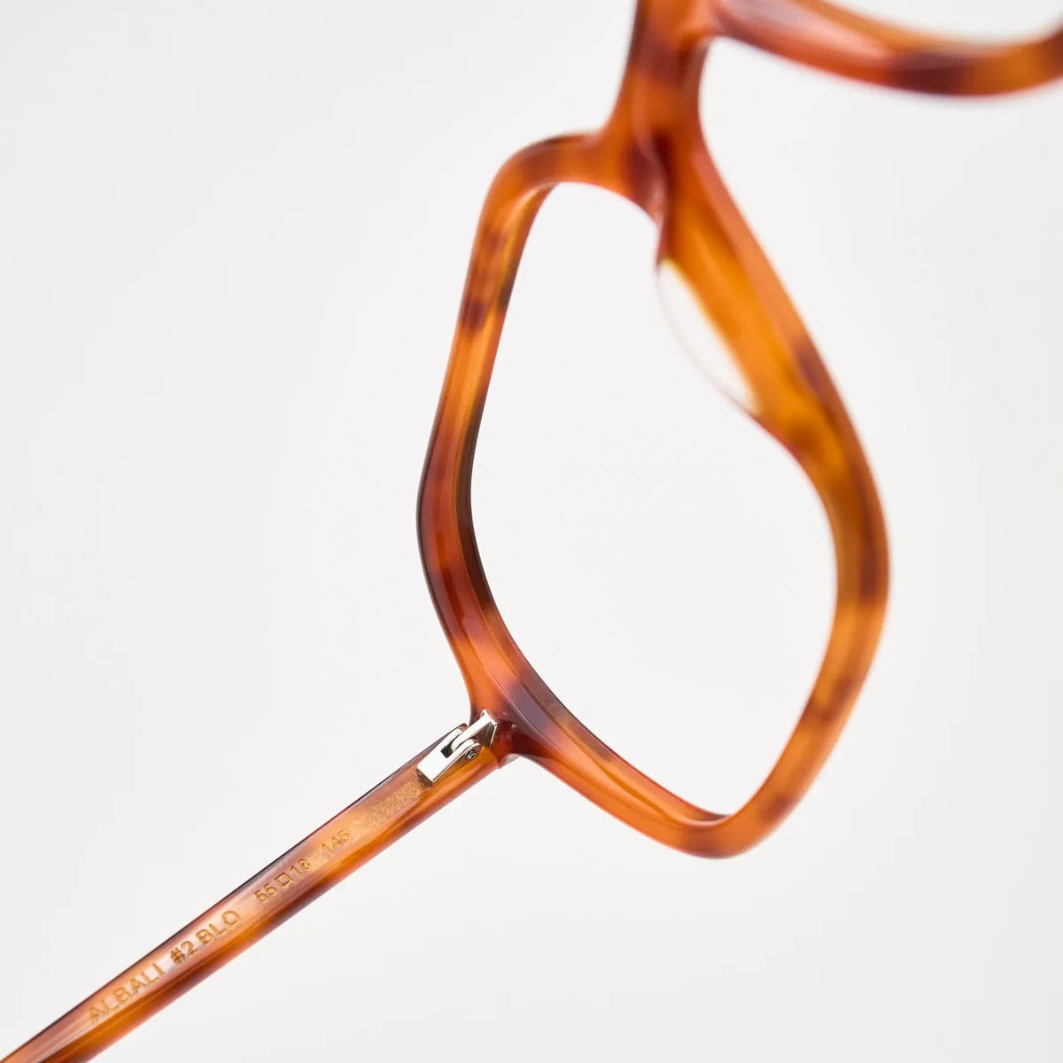 Albali - Oversized Hexagonal Optical Glasses| Binocle Eyewear
