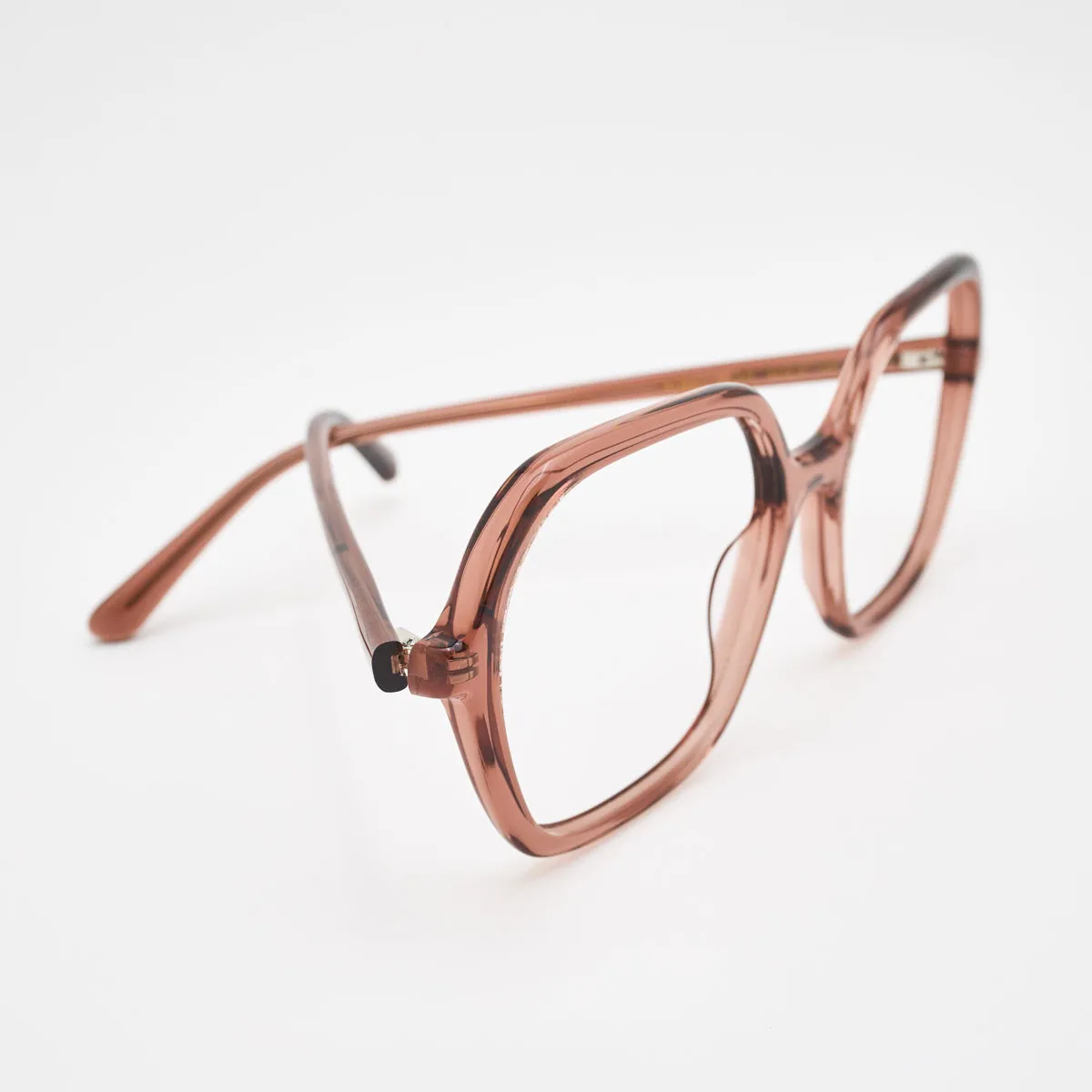 Albali - Oversized Hexagonal Optical Glasses| Binocle Eyewear