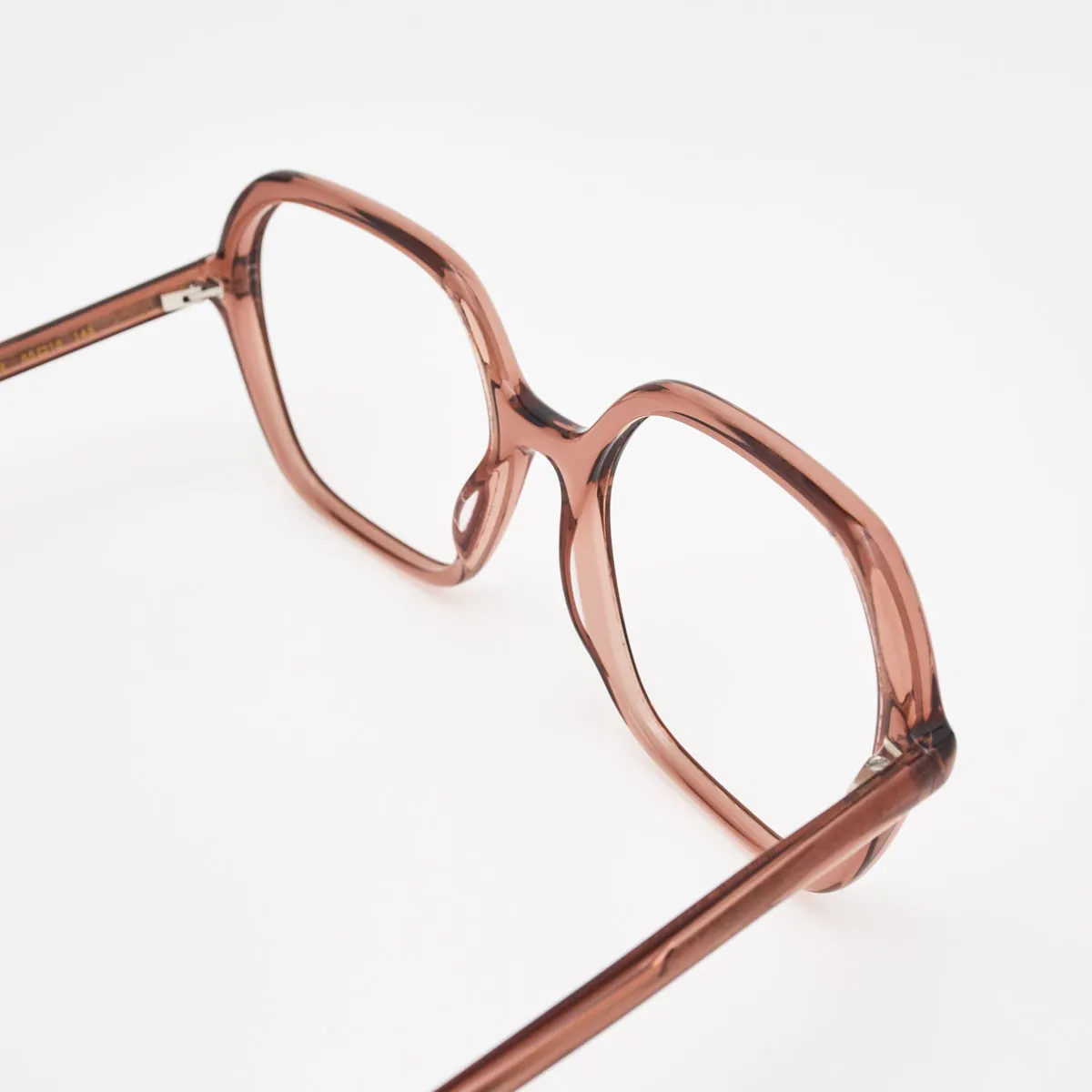 Albali - Oversized Hexagonal Optical Glasses| Binocle Eyewear