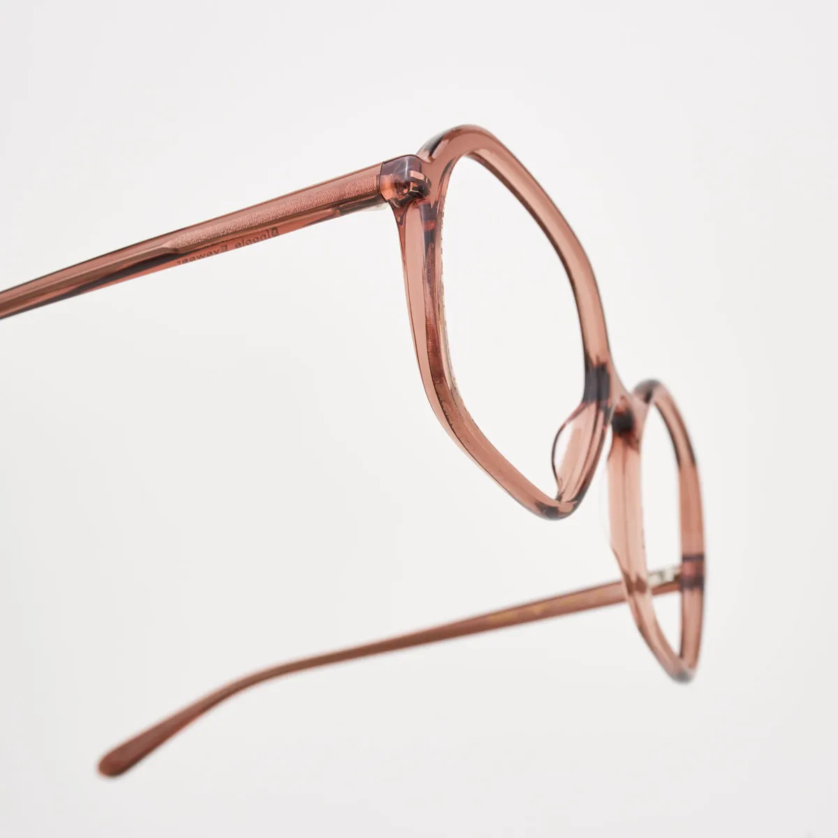 Albali - Oversized Hexagonal Optical Glasses| Binocle Eyewear