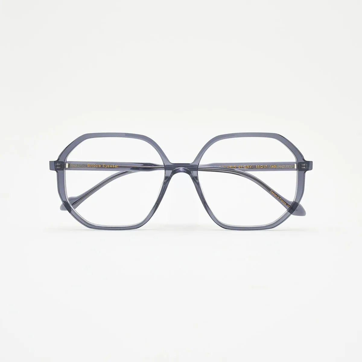 Polaris - Oversized Octagonal Optical Glasses| Binocle Eyewear