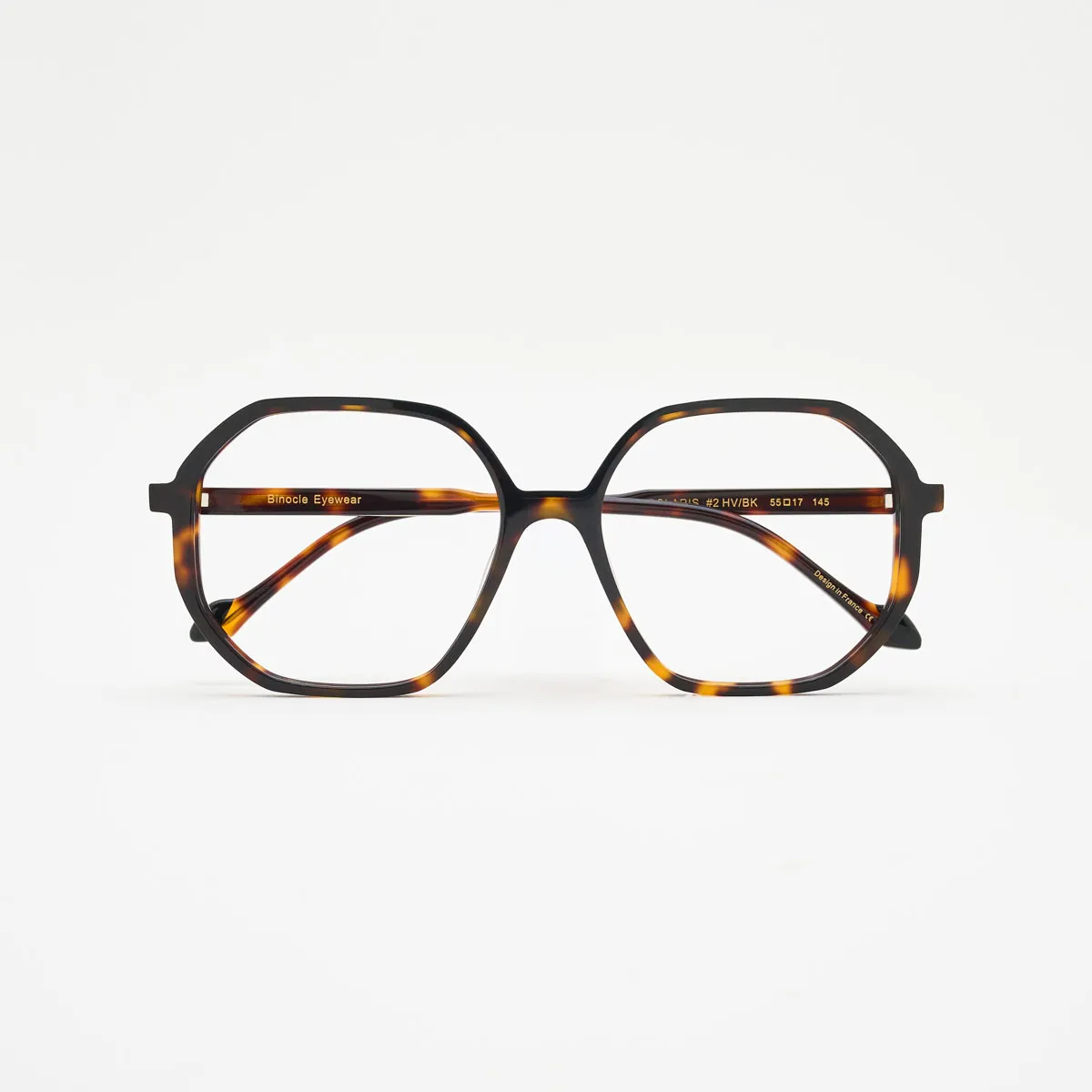Polaris - Oversized Octagonal Optical Glasses| Binocle Eyewear