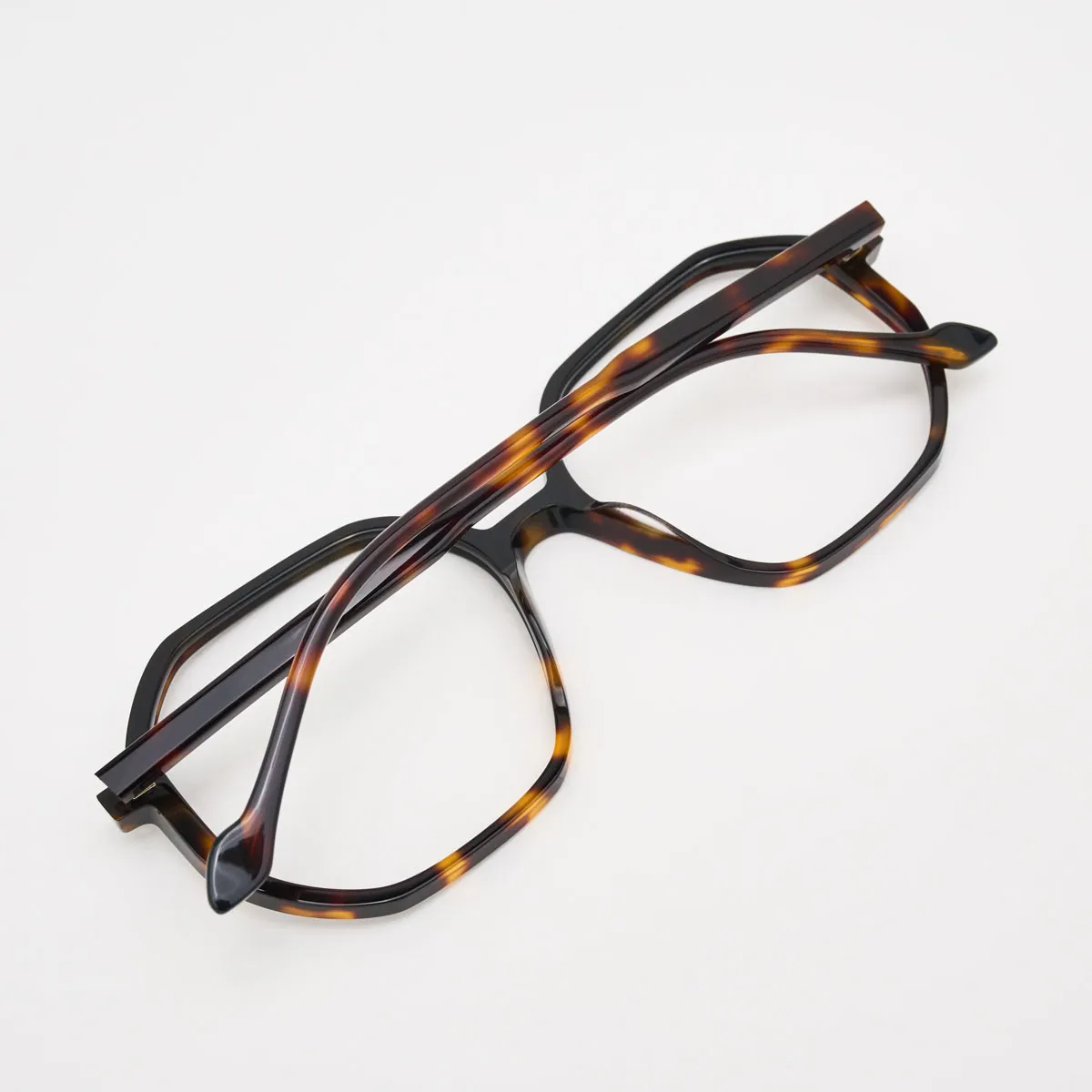 Polaris - Oversized Octagonal Optical Glasses| Binocle Eyewear