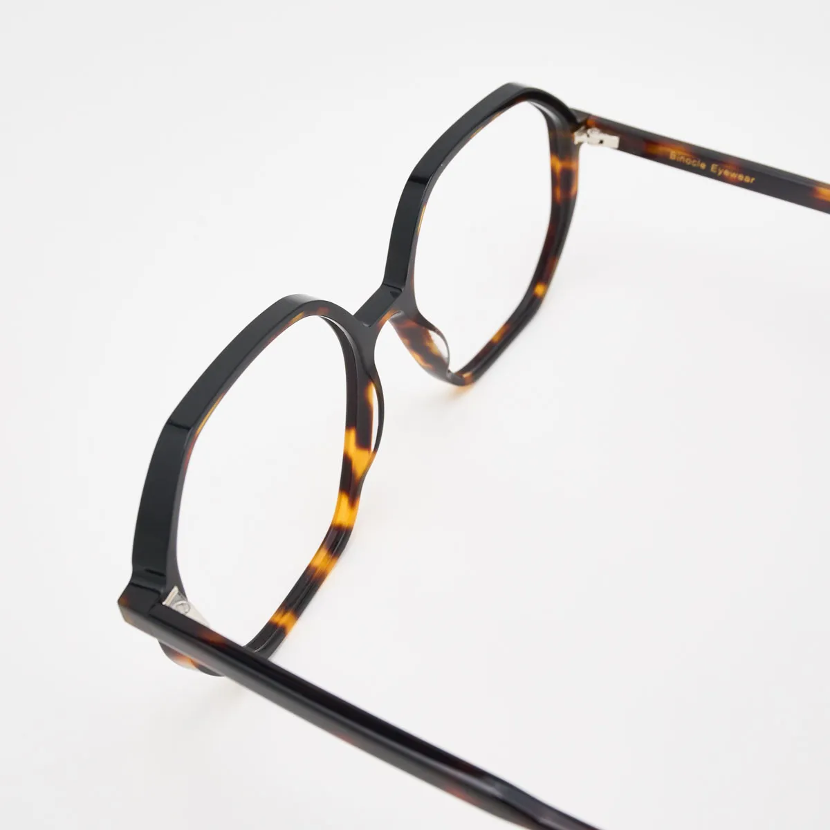 Polaris - Oversized Octagonal Optical Glasses| Binocle Eyewear