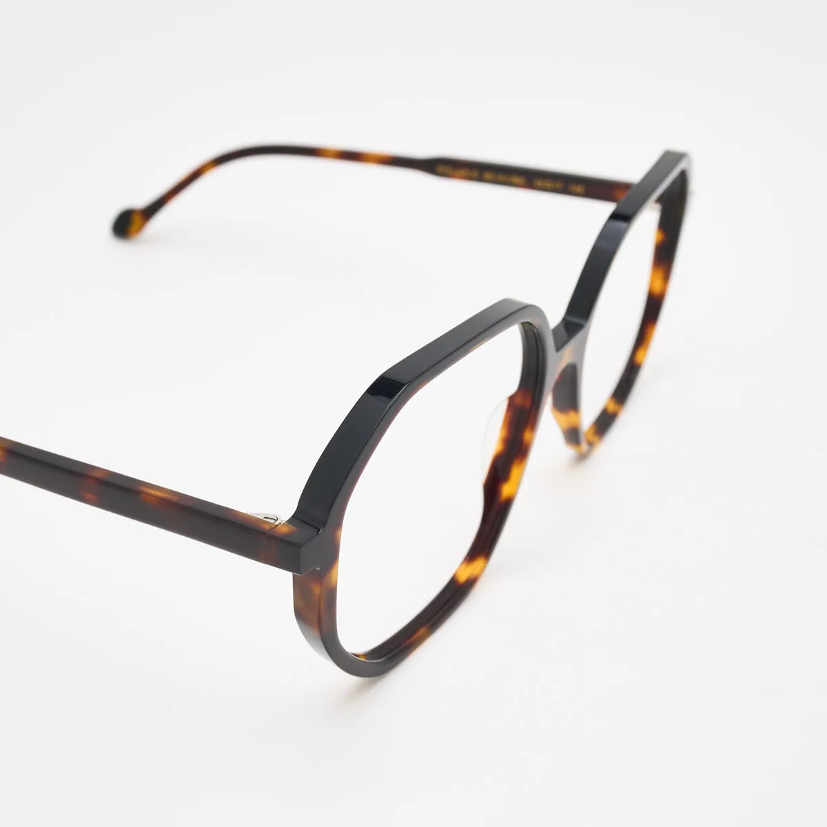 Polaris - Oversized Octagonal Optical Glasses| Binocle Eyewear