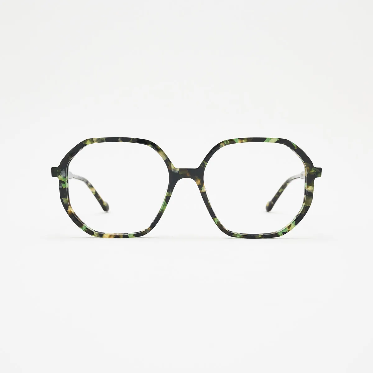 Polaris - Oversized Octagonal Optical Glasses| Binocle Eyewear