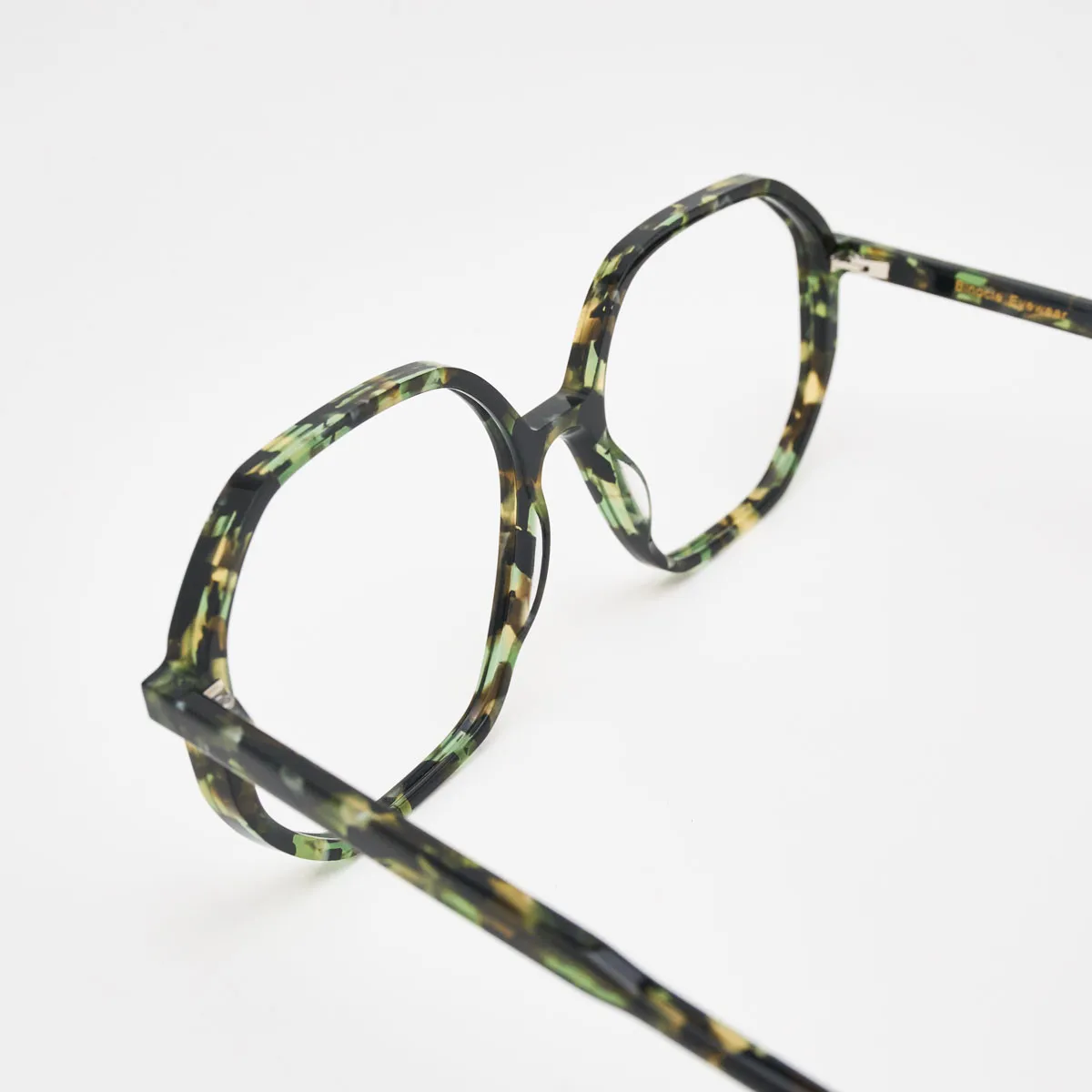 Polaris - Oversized Octagonal Optical Glasses| Binocle Eyewear