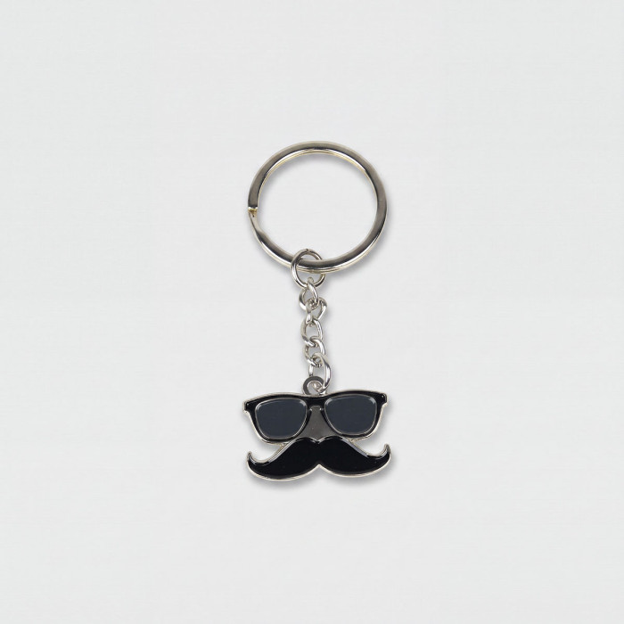 Porte-clé Movember Binocle | Soutenez la santé masculine
