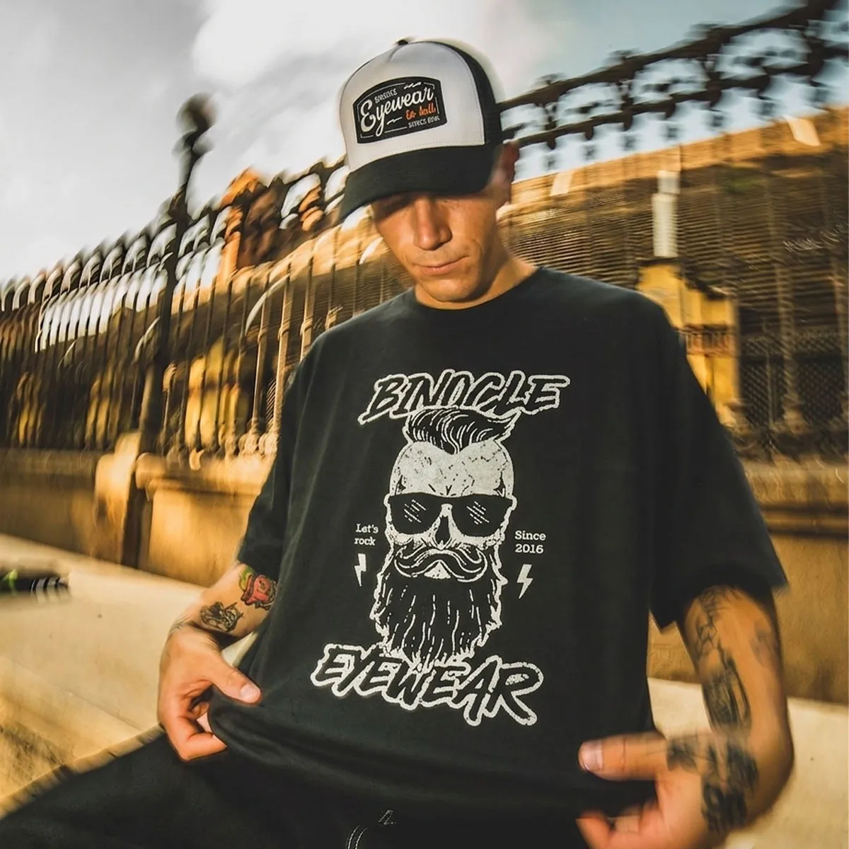 Binocle Rock T-Shirt | 100% Cotton & Durable Print