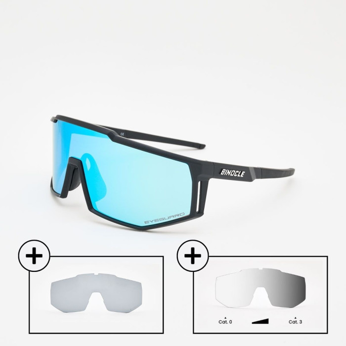 Pack lunettes de sport + verres interchangeables - Performance & polyvalence
