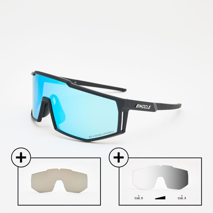 Pack lunettes de sport + verres interchangeables - Performance & polyvalence