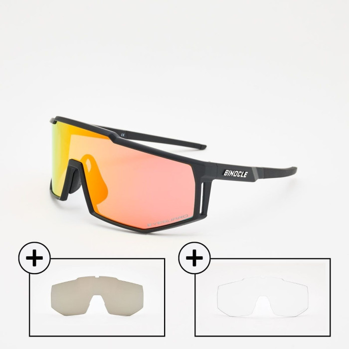 Pack lunettes de sport + verres interchangeables - Performance & polyvalence