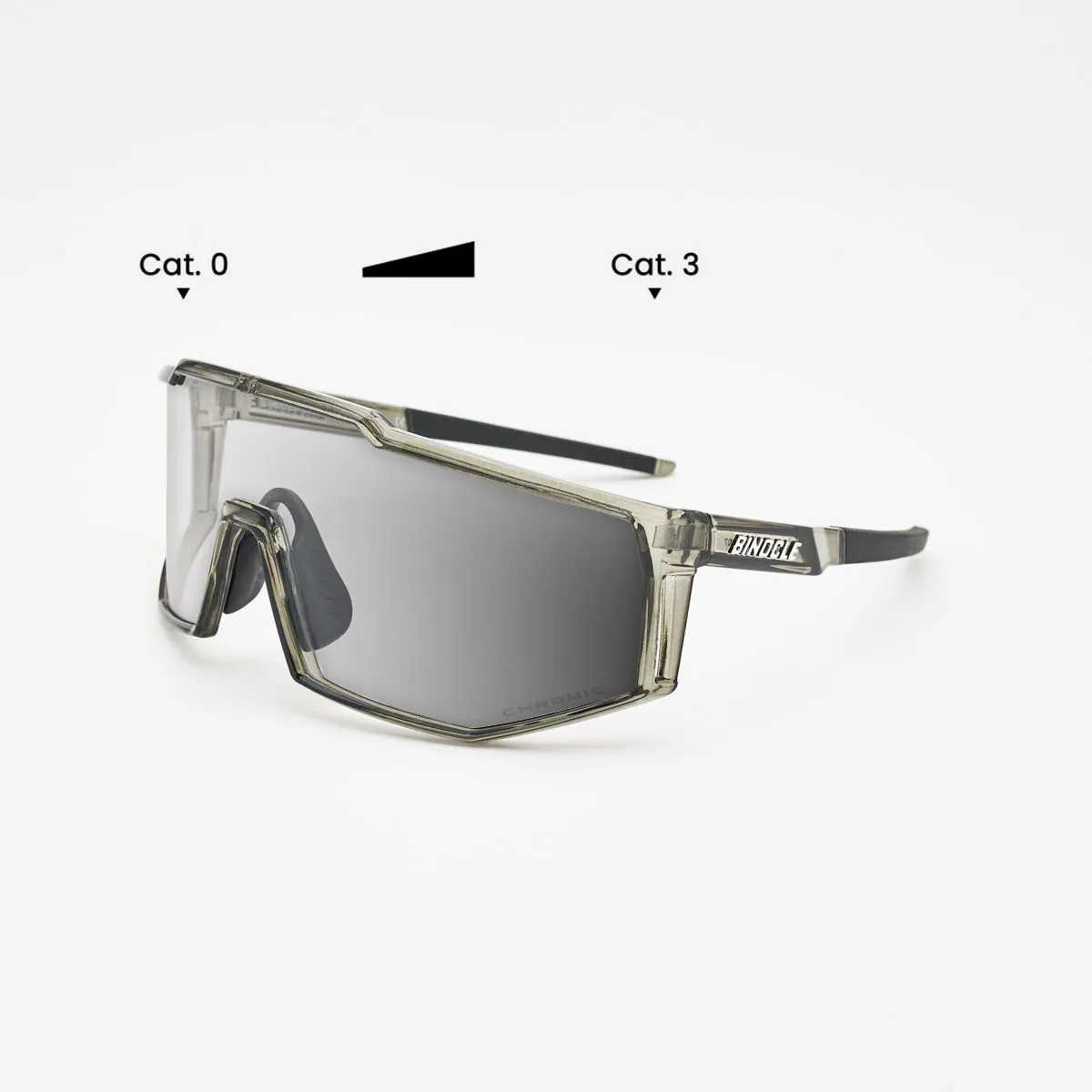 Binocle Horizon Pack: sunglasses + 2 lenses of your choice