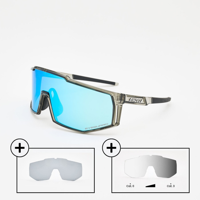 Pack lunettes de sport + verres interchangeables - Performance & polyvalence