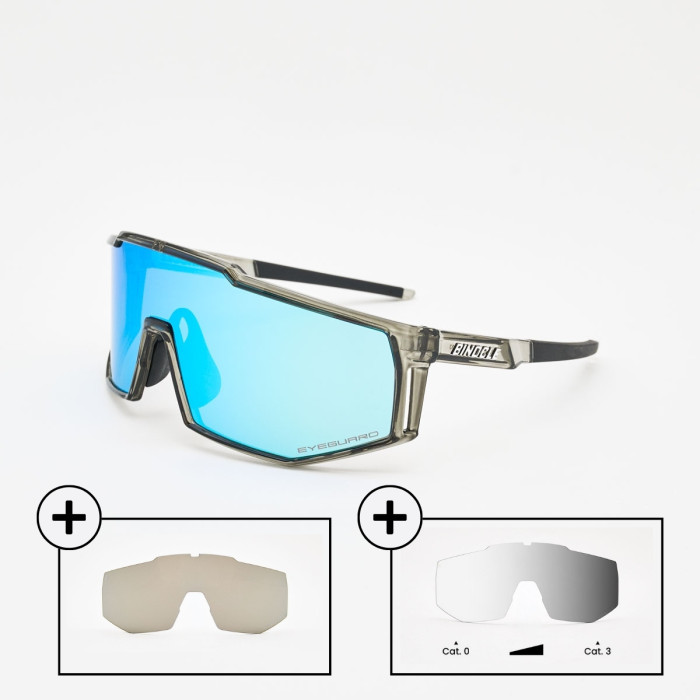 Pack lunettes de sport + verres interchangeables - Performance & polyvalence