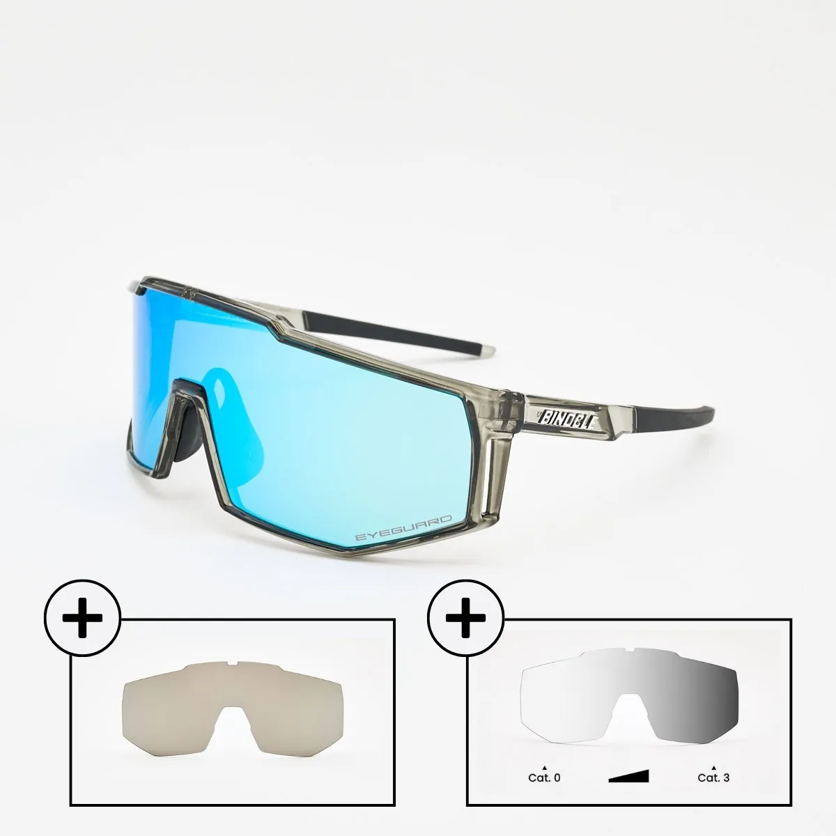 Binocle Horizon Pack: sunglasses + 2 lenses of your choice